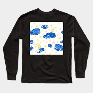 Fairytale Weather Forecast Print Long Sleeve T-Shirt